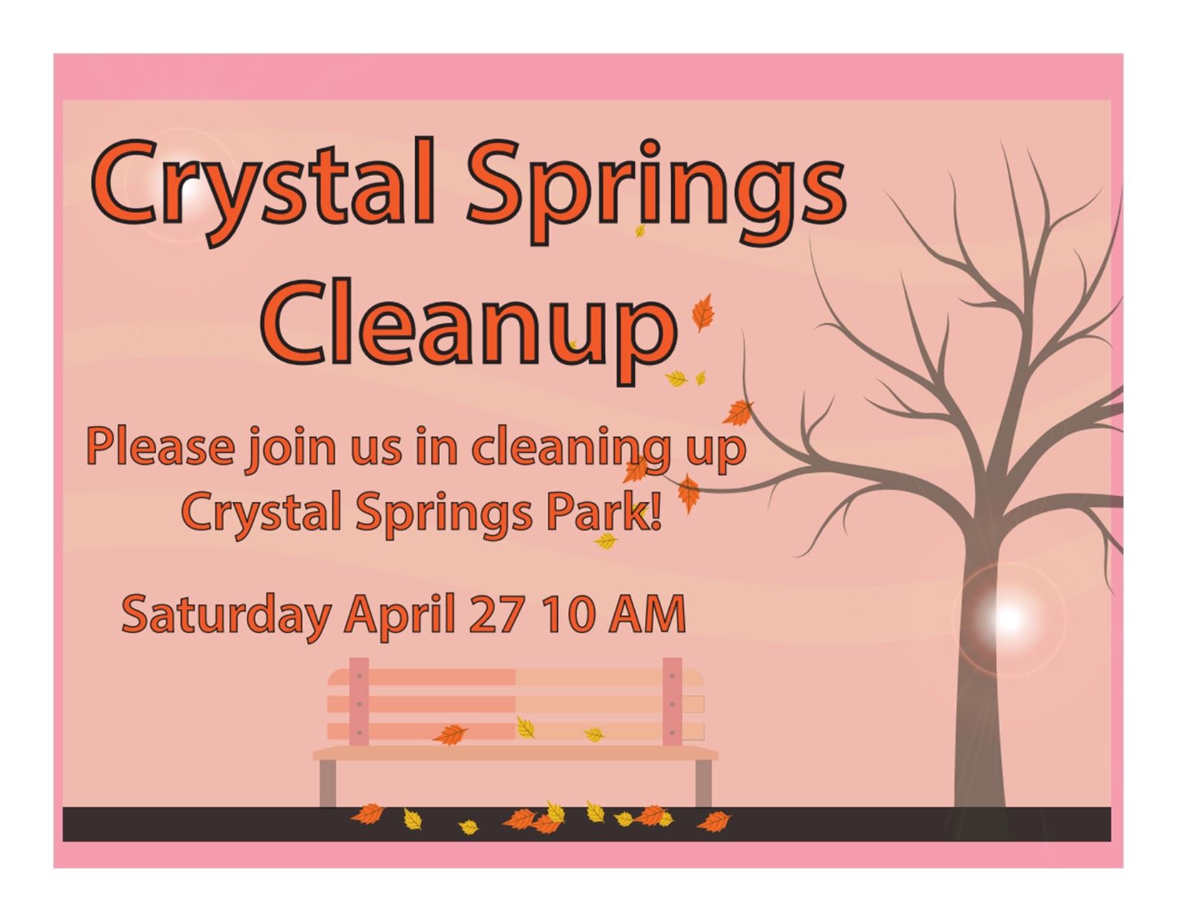 CRYSTAL SPRINGS CLEANUP