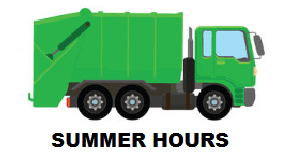Summer Hours Sanitation