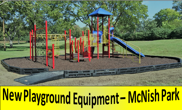 McNish Playground Equipment Header Image