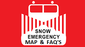 SNOW EMERGENCY MAP AND FAQS