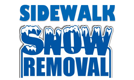 SIDEWALK SNOW REMOVAL