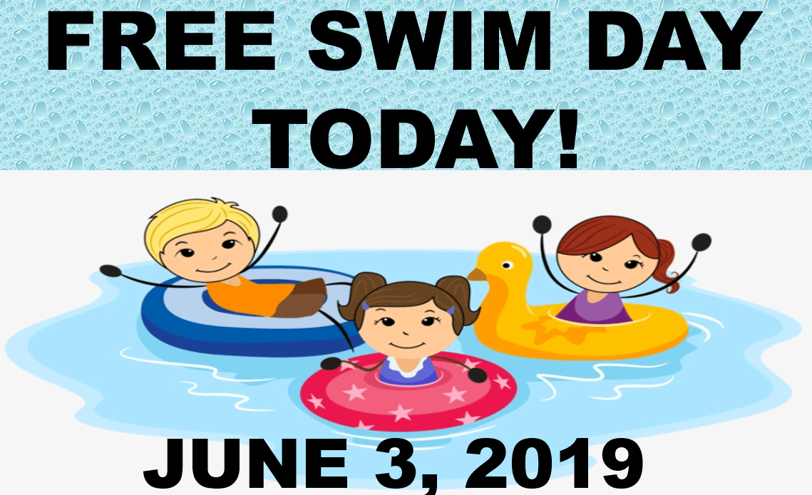 FREE SWIM DAY
