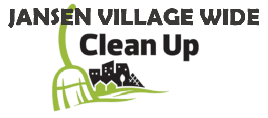 JANSEN VILLAGE WIDE CLEAN UP