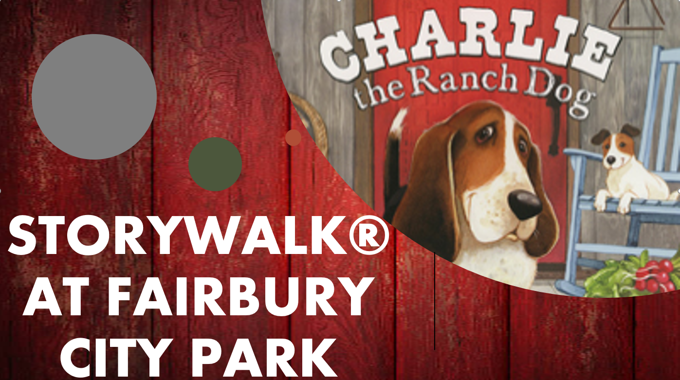 STORY WALK JULY 2019 CHARLIE THE RANCH DOG
