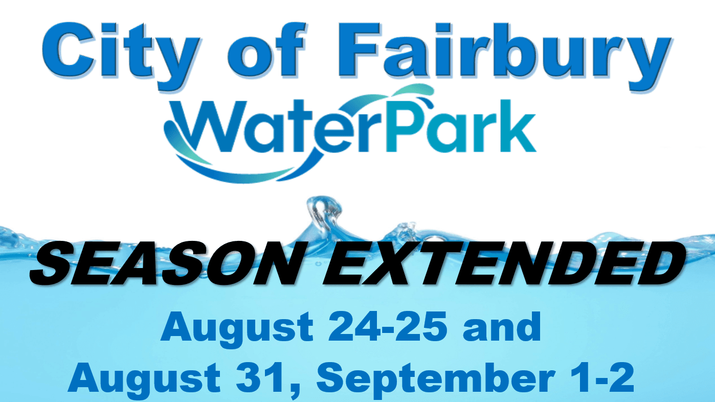 WATERPARK SEASON EXTENDED