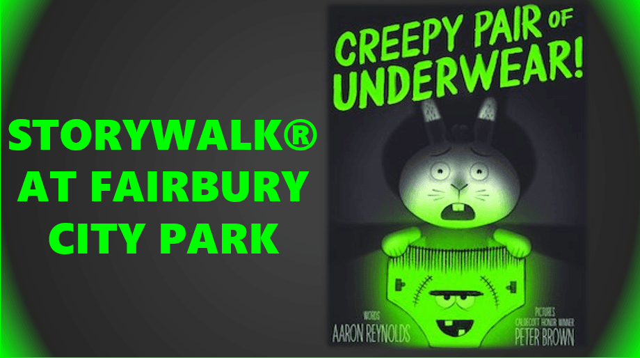 Creepy Pair of Underwear Banner for News Flash