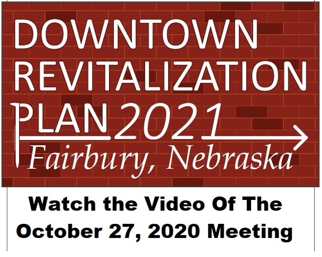 DOWNTOWN REVITALIZATION PLAN 2021 VIDEO BANNER
