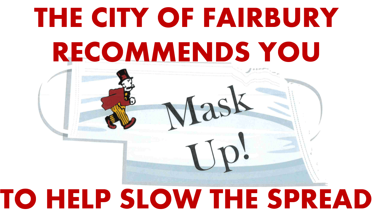 SLOW THE SPREAD MASK UP