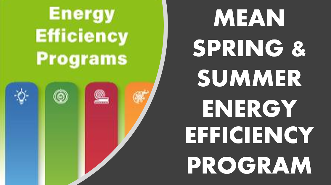 MEAN SPRING SUMMER ENERGY EFFICIENCY PROGRAM