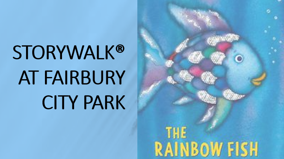 RAINBOW FISH BANNER