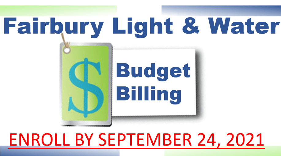Budget Billing 2021 banner