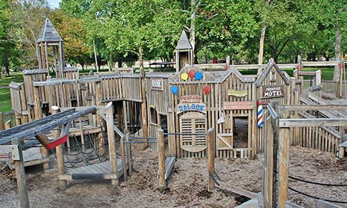 Welcome To Fairbury Brick Sign