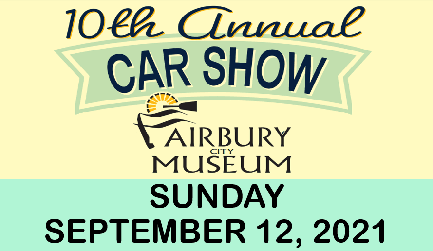 08-25-21 10TH ANNUAL CAR SHOW PAINT BANNER