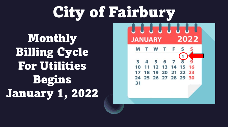 09-22-21 CITY MONTHLY BILLING CYCLE BANNER