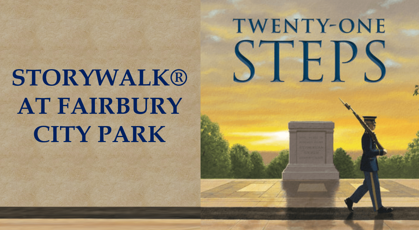 11-03-21 STORYWALK TWENTY ONE STEPS BANNER