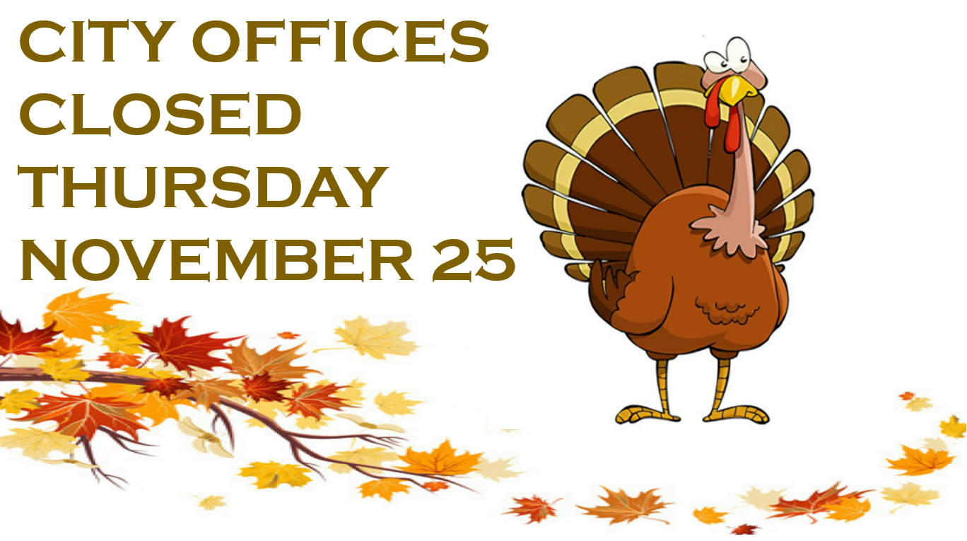 11-25-21 OFFICES CLOSED FOR THANKSGIVING BANNER