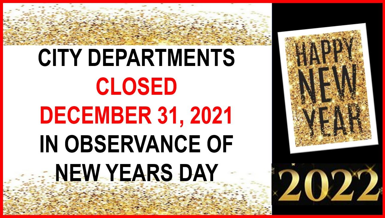 12-22-21 OFFICES CLOSED BANNER