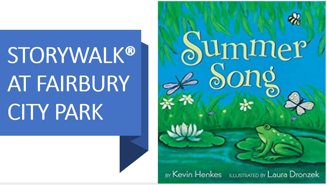 07-18-22 SUMMER SONG STORYWALK BANNER