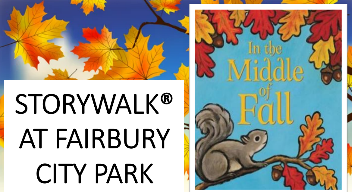 STORYWALK - IN THE MIDDLE OF FALL BANNER