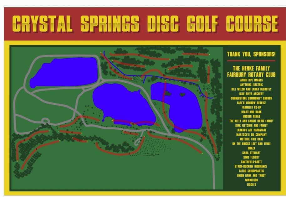 CRYSTAL SPRINGS DISC GOLF COURSE