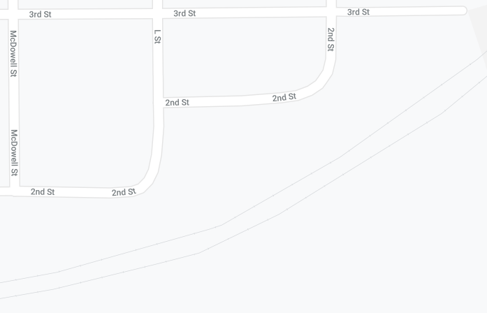 ROUTINE ROAD WORK AND SEWER MAINTENANCE MAP