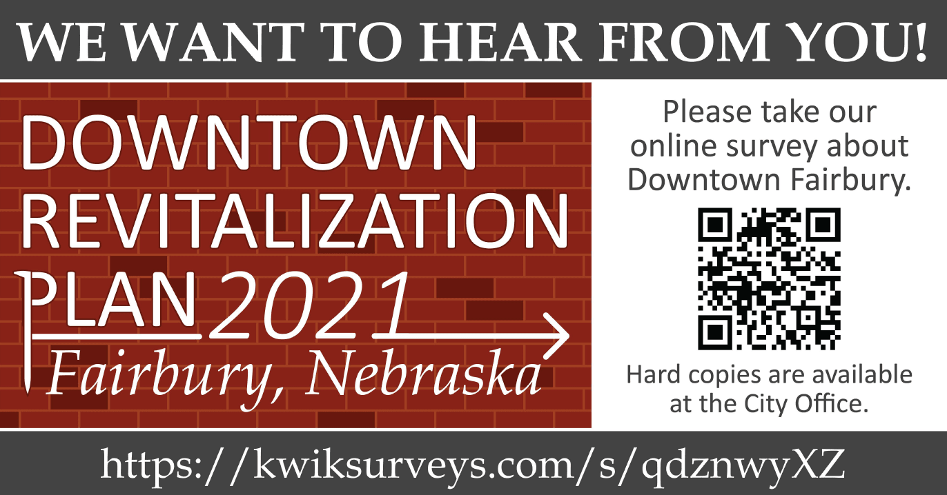 DOWNTOWN REVITALIZATION PLAN SURVEY IMAGE