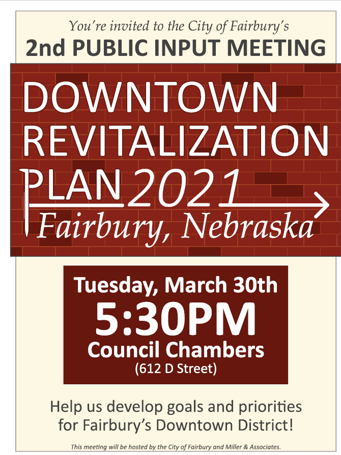 03-23-21 DTR 2nd INPUT MEETING