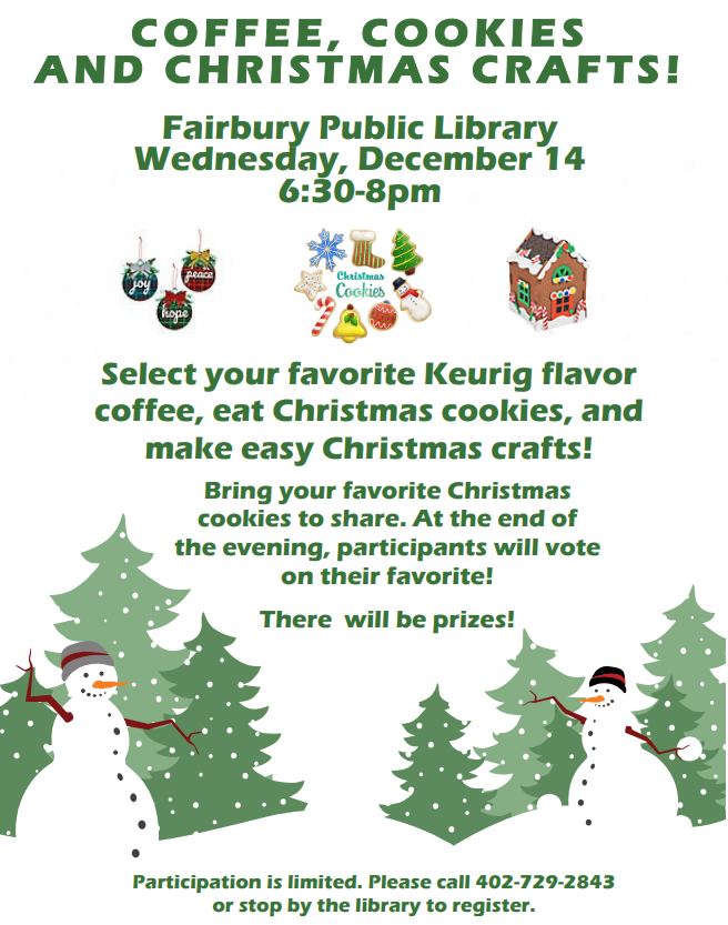 12-14-22 LIBRARY CHRISTMAS PARTY FLYER PNG